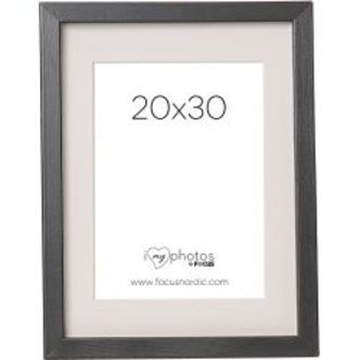 Focus Vivaldi Black 20x30