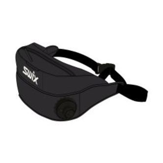 Swix Insulated Drink Belt - Jet black - Str. OS - Drikkeflaske