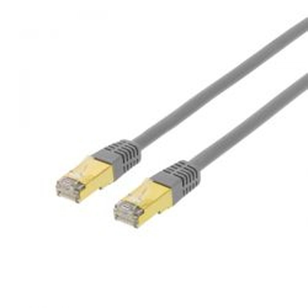 Deltaco S/ftp Cat7 Patch Cable 25m Lszh (halogen-free), Grey