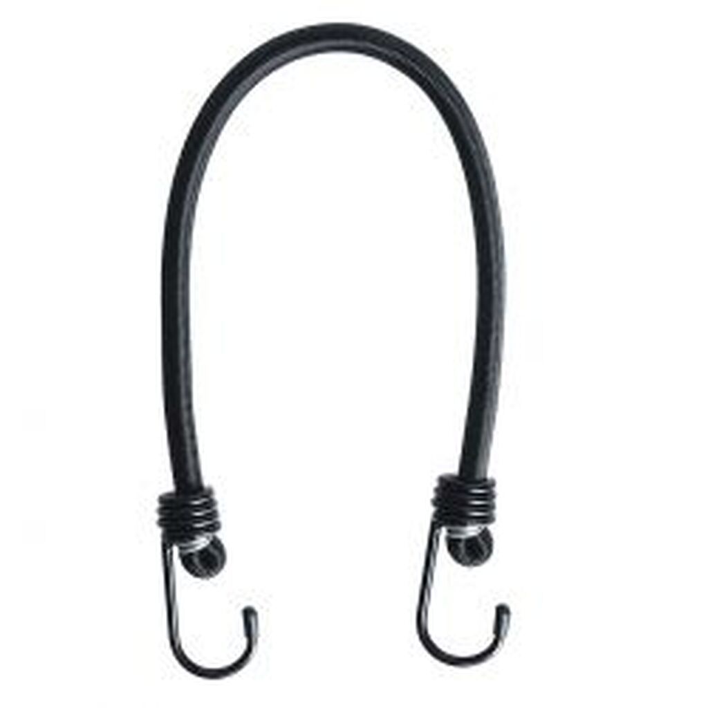 Oxc Oxford Straps Bungee Sort 9x450mm/18 - Cykelreservedele