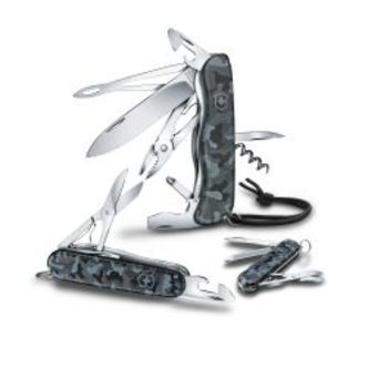 Victorinox Classic, 58 Mm, Gray/blue Navy Camouflage - Multitool