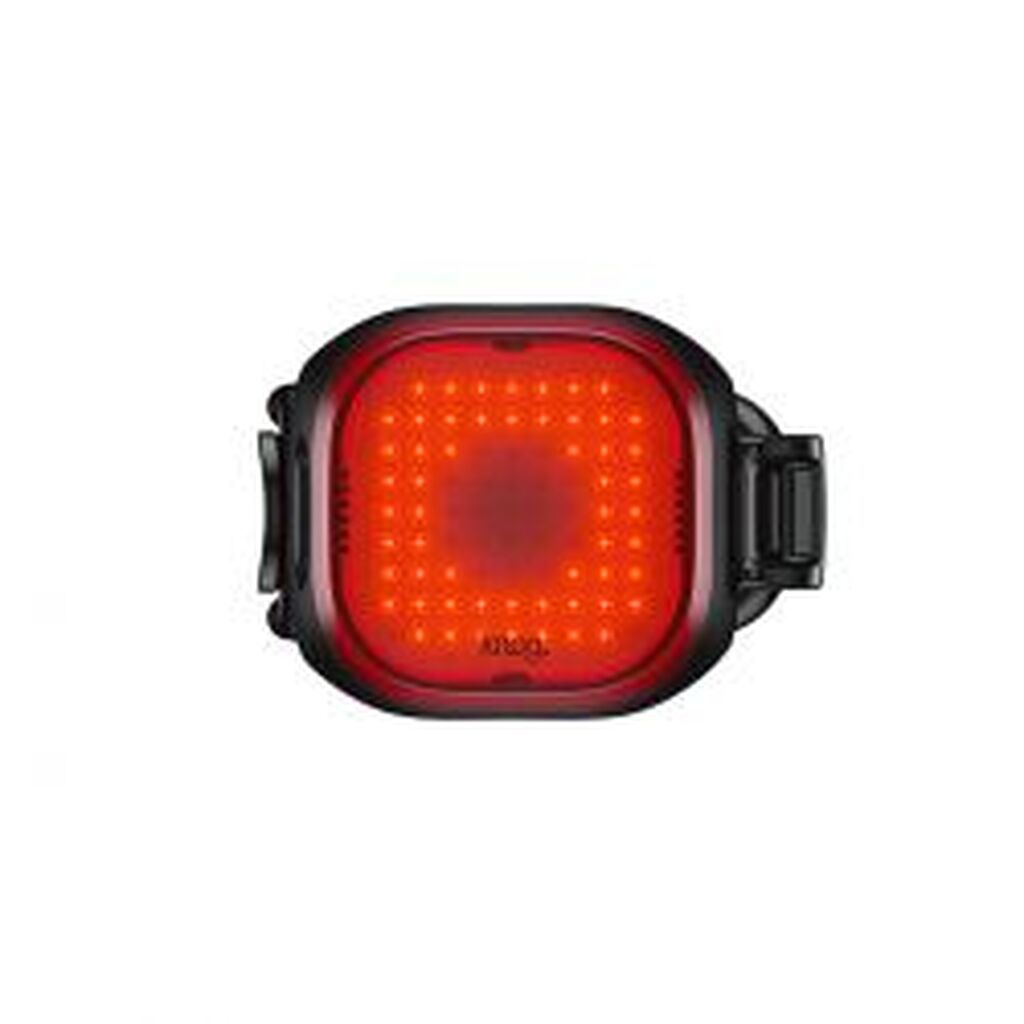 Knog Blinder Mini Rear Square Sort - Cykellygte
