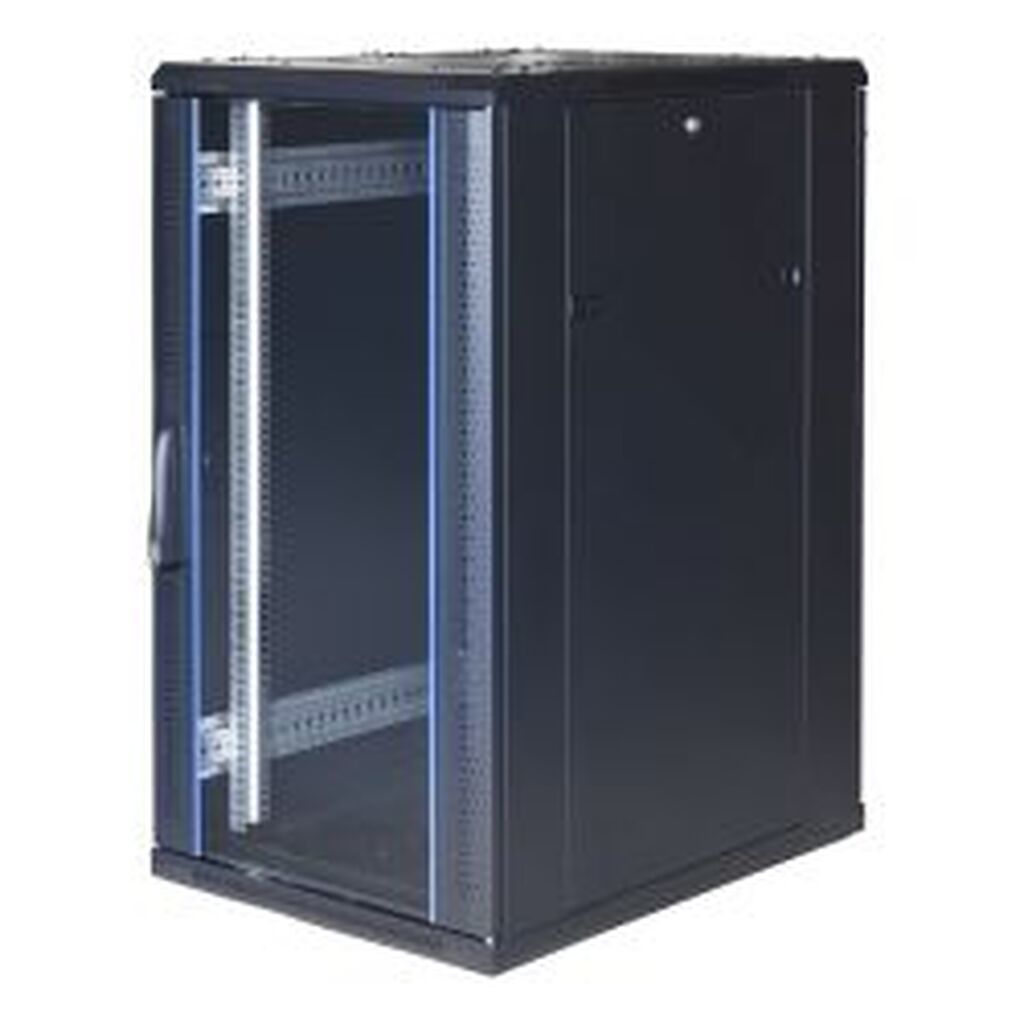 Toten System G, 19 Cabinet, 22u, 600x1000, Black