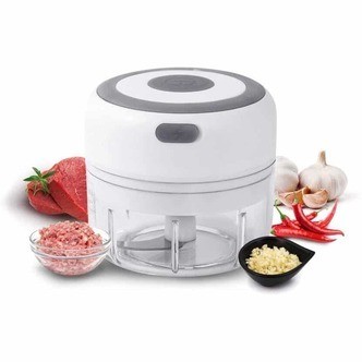 Genopladelig Minihakker (USB) 100 eller 250 ml. - 100 ml. pink
