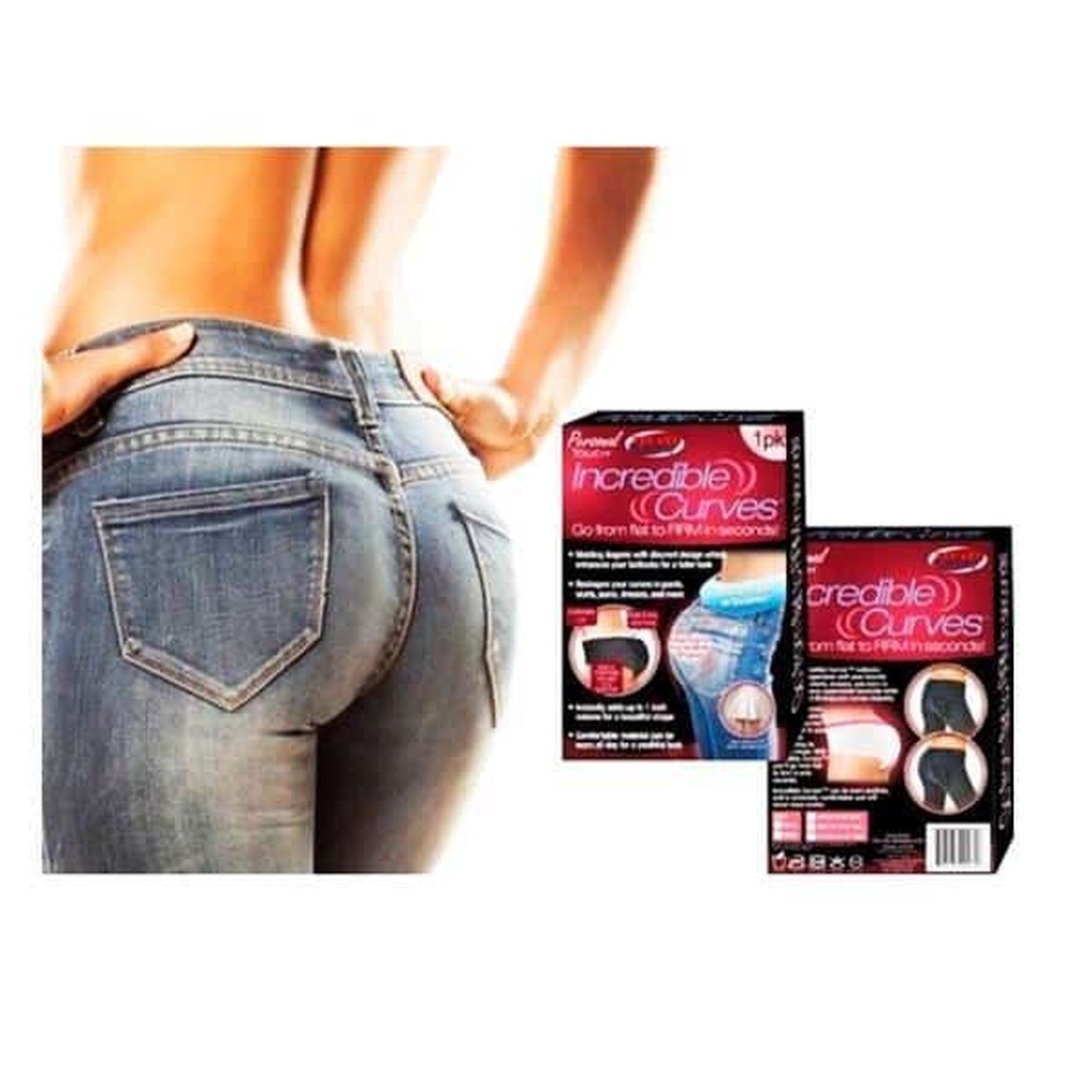 Push up trusser - Incredible Curves - XL