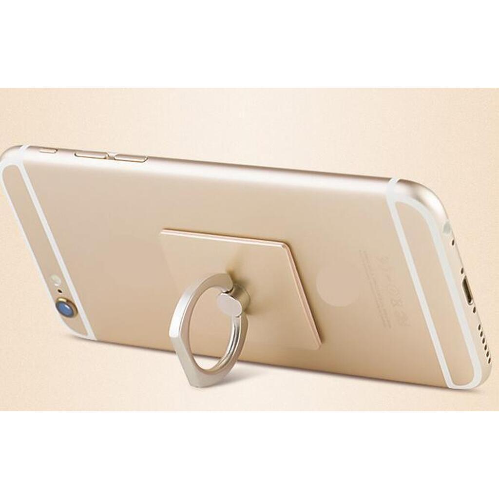 Universal Ring Holder til Smartphone/Tablet - Sort