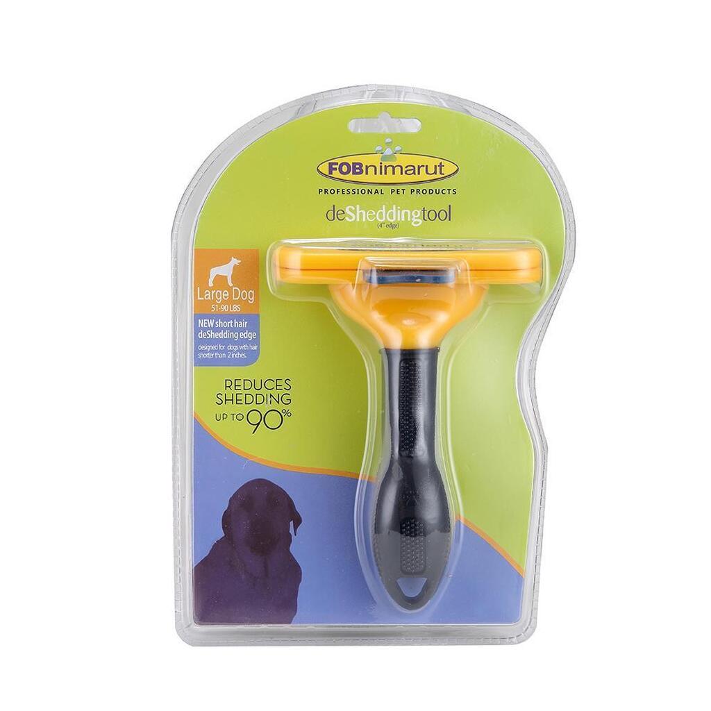 Hundehårbørste der reducerer din hunds fældning - Medium ( 9-23 kg. )