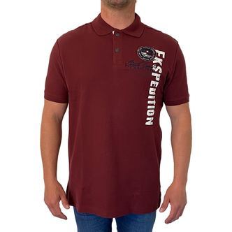 Polo Ving fra Vinson Camp i Tawny Port Rød - EU Medium