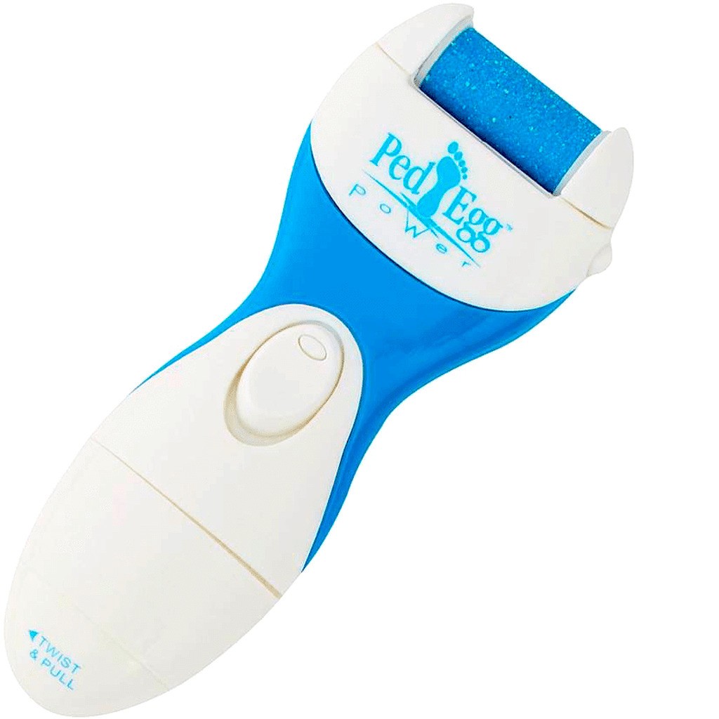 Ped Egg - fodfil m. smoothing head inkluderet