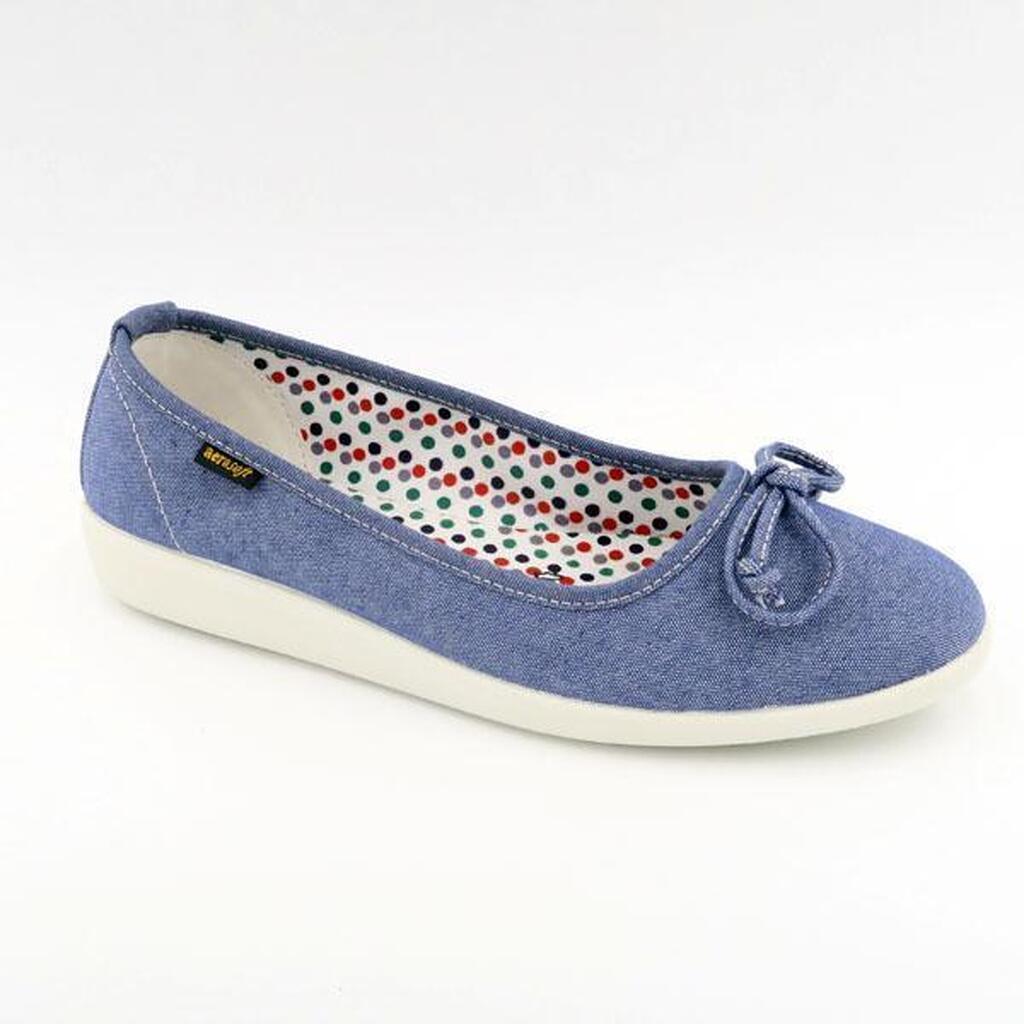 Ballerina Aerosoft model Denim-Blue - 38
