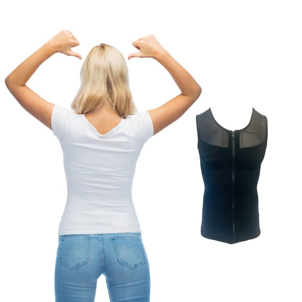 Holdnings undertrøje -til kvinder og mænd - - Mand sort 3XL