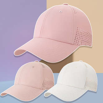 Lette og behagelige Baseball Kasketter - Beige