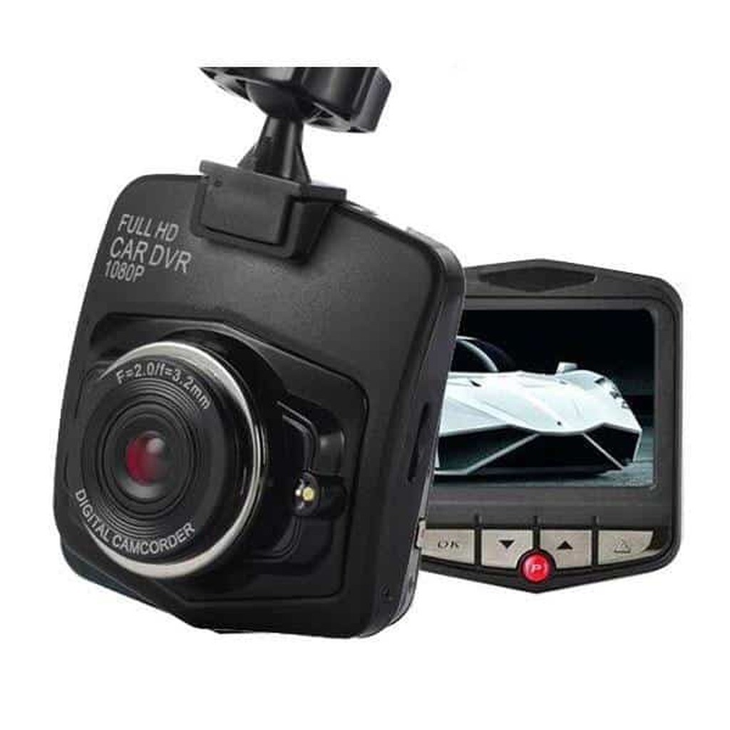 Bilkamera/Dashcam 2,4" skærm (Full HD 1080)
