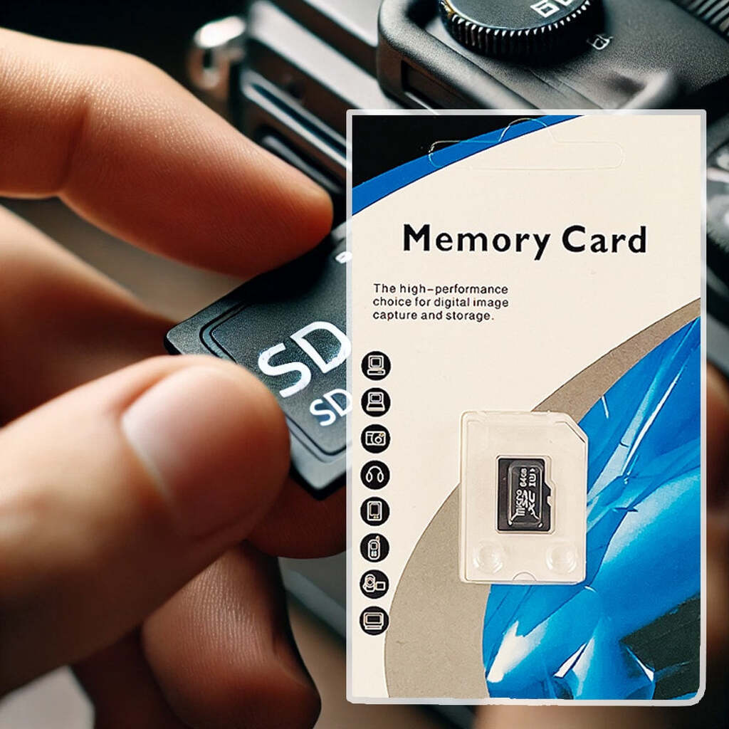 MicroSDHC Hukommelseskort 8GB, 16GB, 32GB og 64GB - 8 GB