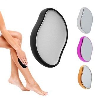 Hårfjerner - Magic Crystal - flere smarte farver - Sort