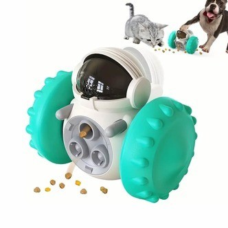 Interaktiv Robot Foderdispenser  -  Sjov for både hunde og katte!