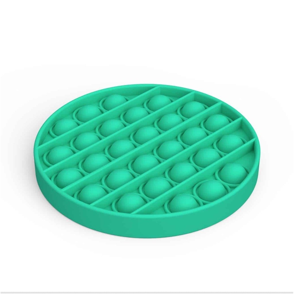 Fidget Toys - Pop It Bubbles - Cirkel (flere farver) - Lilla