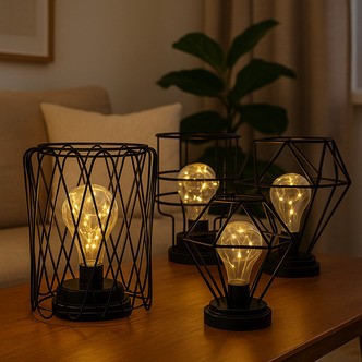 LED Dekorationslampe i Industrial Style - 29500-02