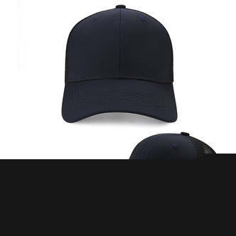 Trucker Cap / Baseball Kasket  -  i 4 farver! - Navy sort