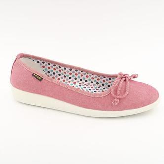 Ballerina Aerosoft model Denim-Rosa - 36