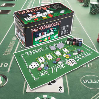 Texas Holdâem poker sæt