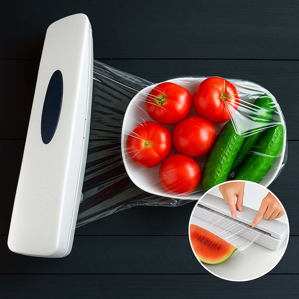 Wraptastic  -  genial dispenser til film, folie & bagepapir