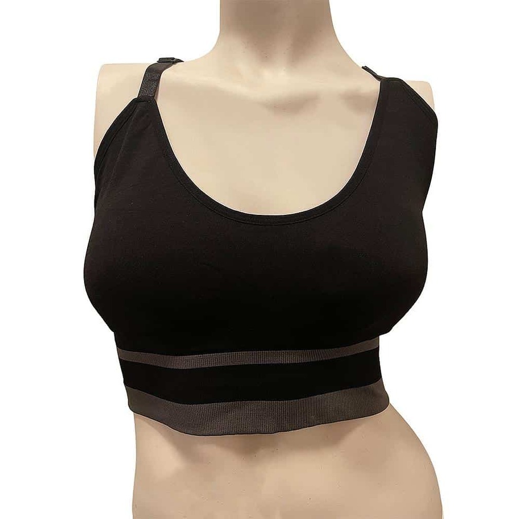 Sports Bra - pakke med 2 stk. (BH m/vaskbart indlæg) - EU Small