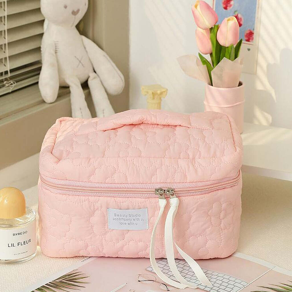 Sød og praktisk Rejse Kosmetik Taske