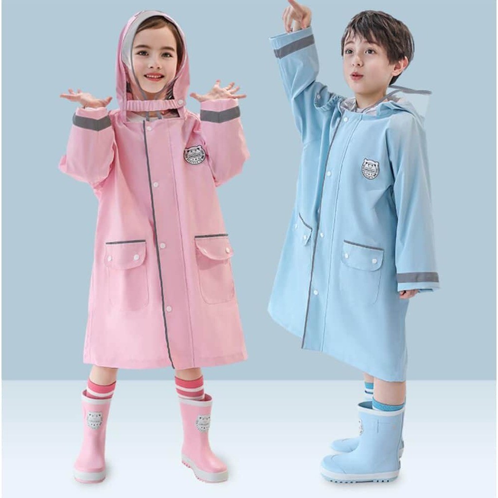 Eventyrklare Børne Gummistøvler i Friske Farver - Blå 24