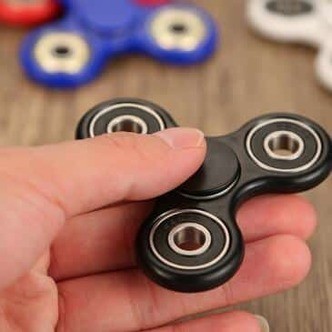 Fidget Spinner - flere forskellige farver - Blå