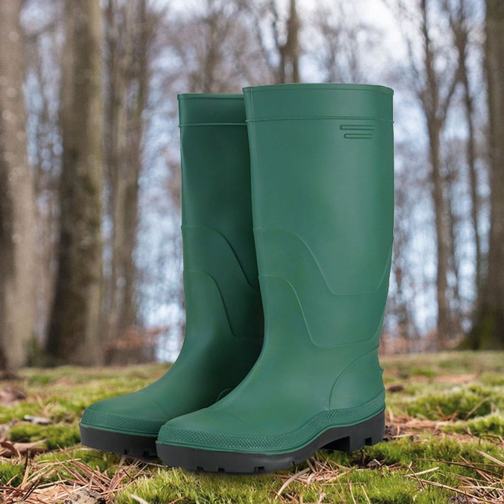 Gummistøvler Herre - Grøn - 45