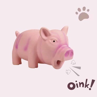 Griseformet piv-legetøj  -  Perfekt til leg og sjov!