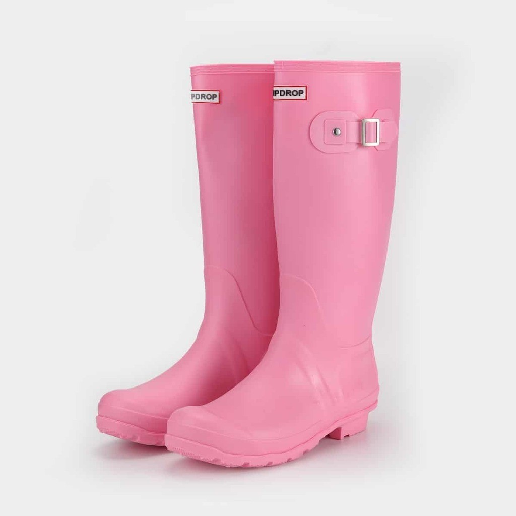 DripDrop Gummistøvler Damer - Pink / 38