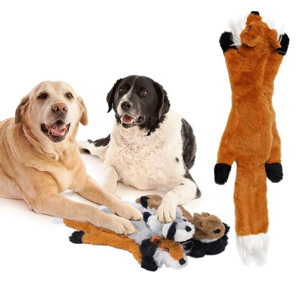 Plys Kæledyrslegetøj - Ræv -