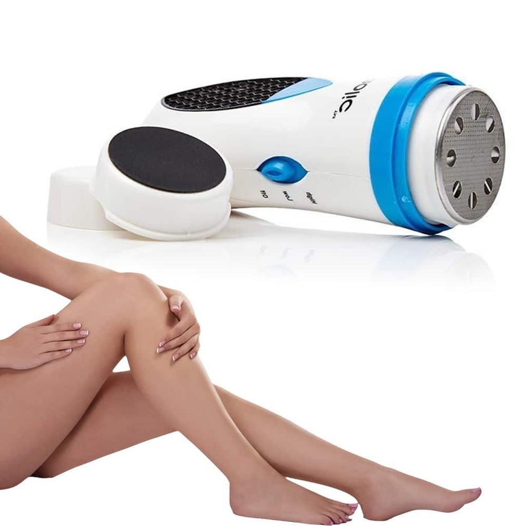 Fodfil Remolic - perfekt til tør og hår hud på hælene