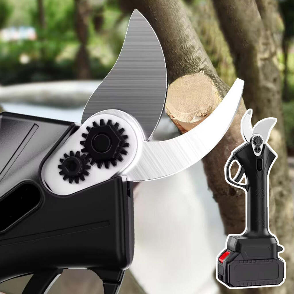 Genopladelig Elektrisk Beskæresaks