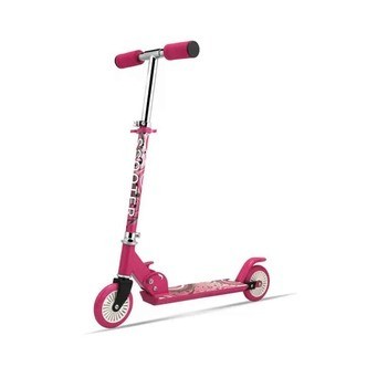 Løbehjul til de mindste - foldbart (pink eller blå) - Blå