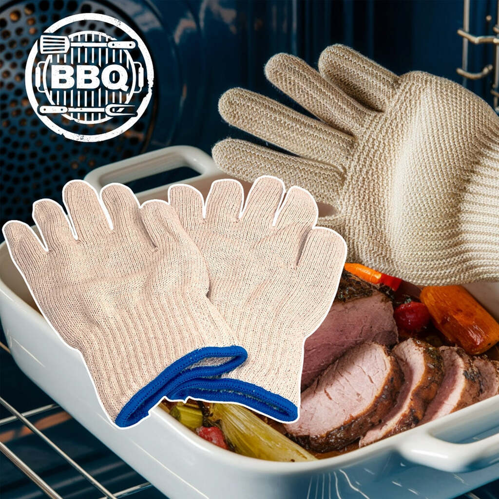 BBQ Tuff Glove  -  Den Ultimative Grillhandske