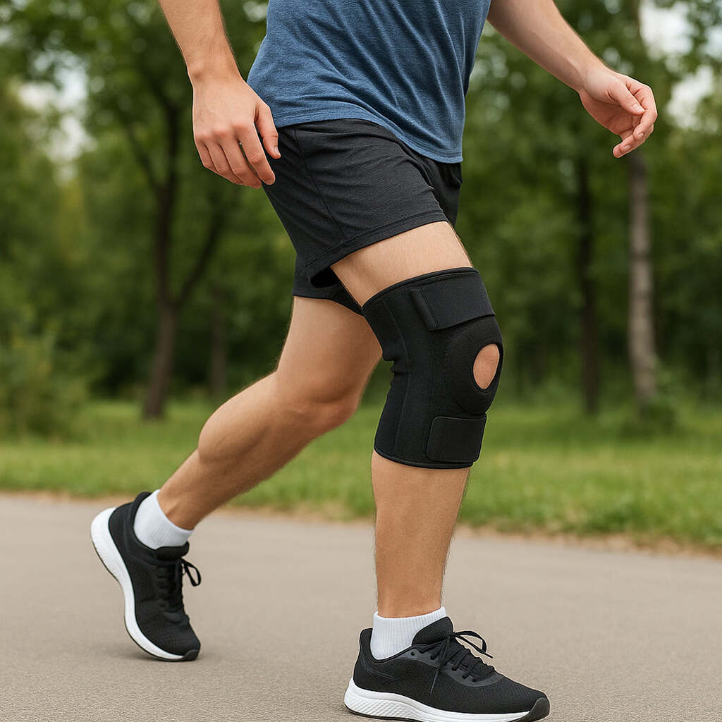 Kompressions Knæstøtte