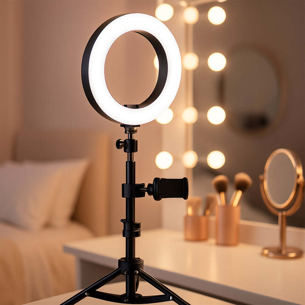 Ring light - 3 lysindstillinger - QX-260 - 120 cm.