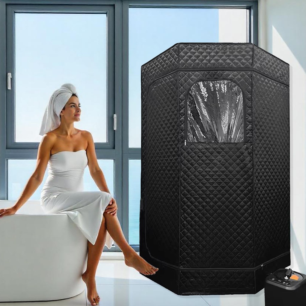 Dampsauna  -  den ultimative wellness-oplevelse hjemme