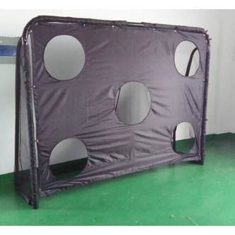 Kvalitets Fodboldmål til præcisions skydning/øvelse 300x200x90cm. (dug kan let afmonteres)
