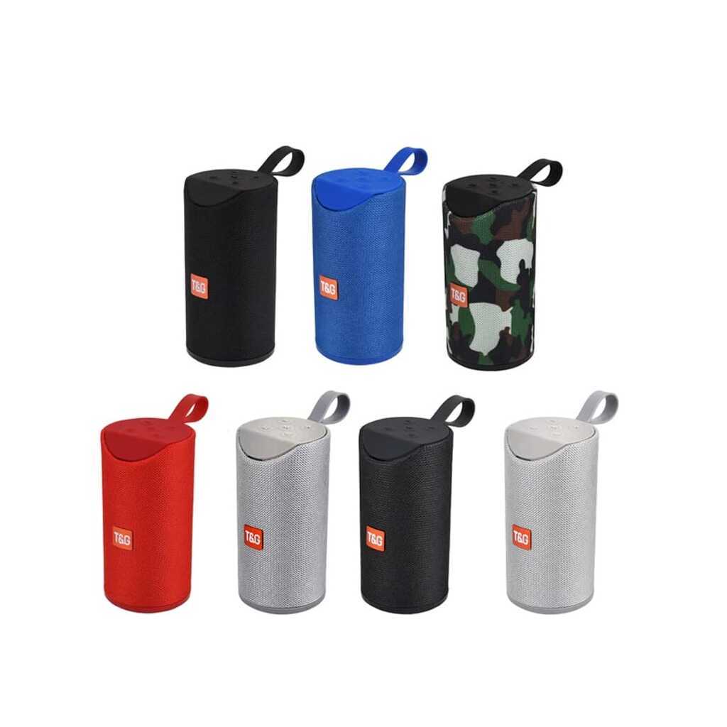 Bluetooth Højttaler 5W - m/FM radio - model TG-113A - Camo