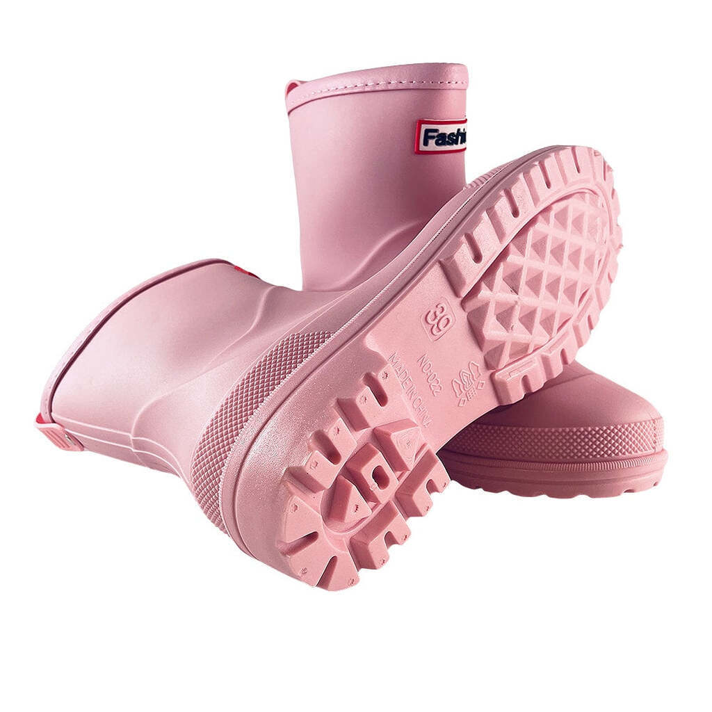 Gummistøvler til Kvinder Model Sort eller Pink - EU Pink 37