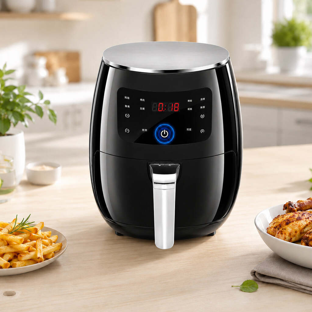Airfryer 3.5 liter  -  sprød mad med mindre olie