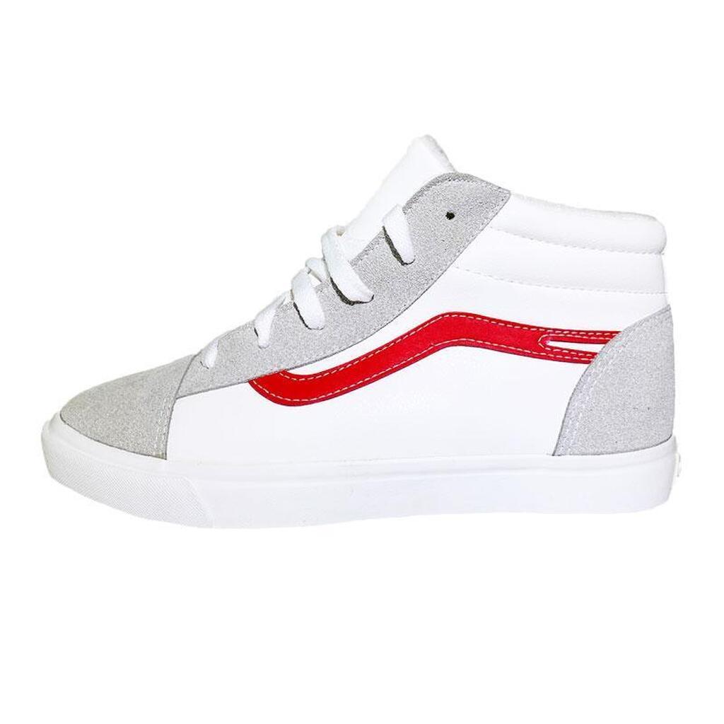 Gummisko fra YO & BN - HVID - 40