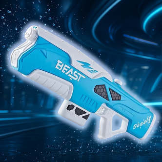 Elektrisk Vandpistol  -  BEAST Beauty  -  Kraftfuld Vandaction i Mega-størrelse!