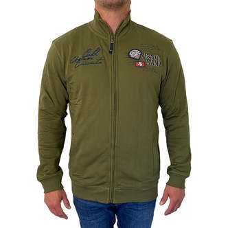 Sweatshirt Winter Moss fra Vinson Camp i grøn - X-large
