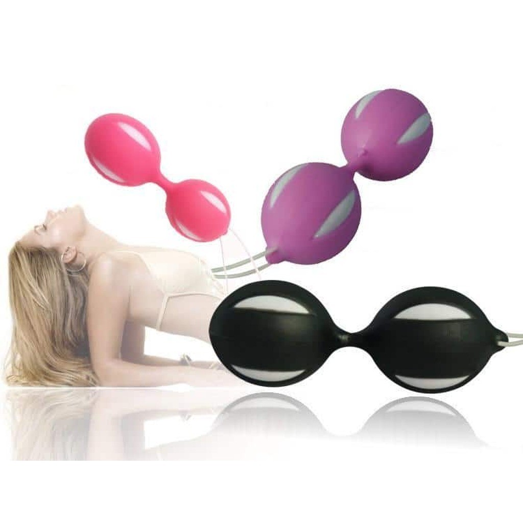 Træn din bækkenbund med de fantastiske Smart Balls - Pink