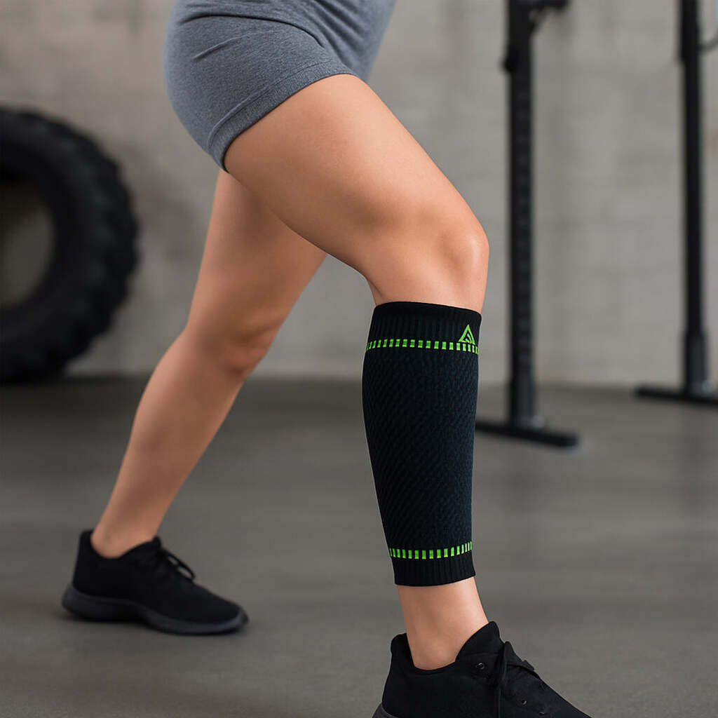 Lægbind (Calf Sleeves)  -  Kompressionsstøtte til sport og træning